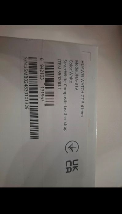 Huawei Smartwatch GT 5 NOU, sigilat