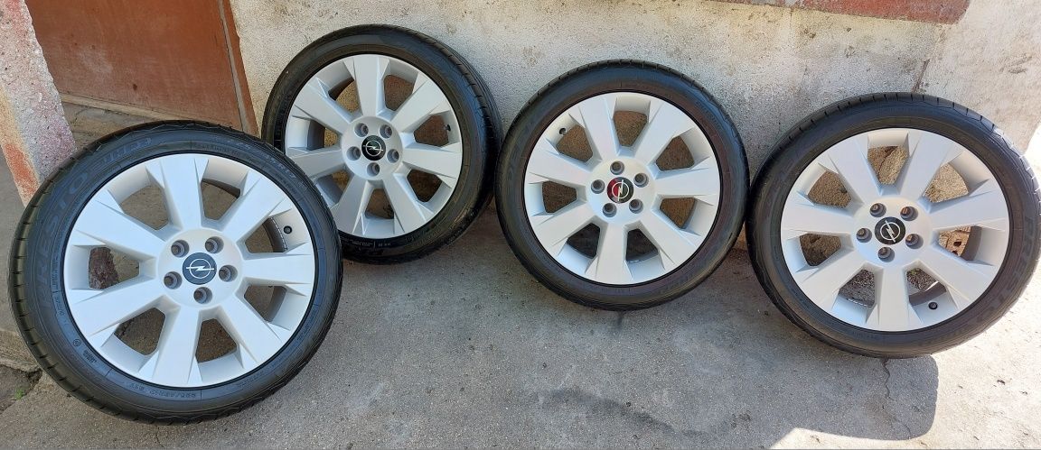 Оригинални джанти OPC с гуми Opel 5x110 17"