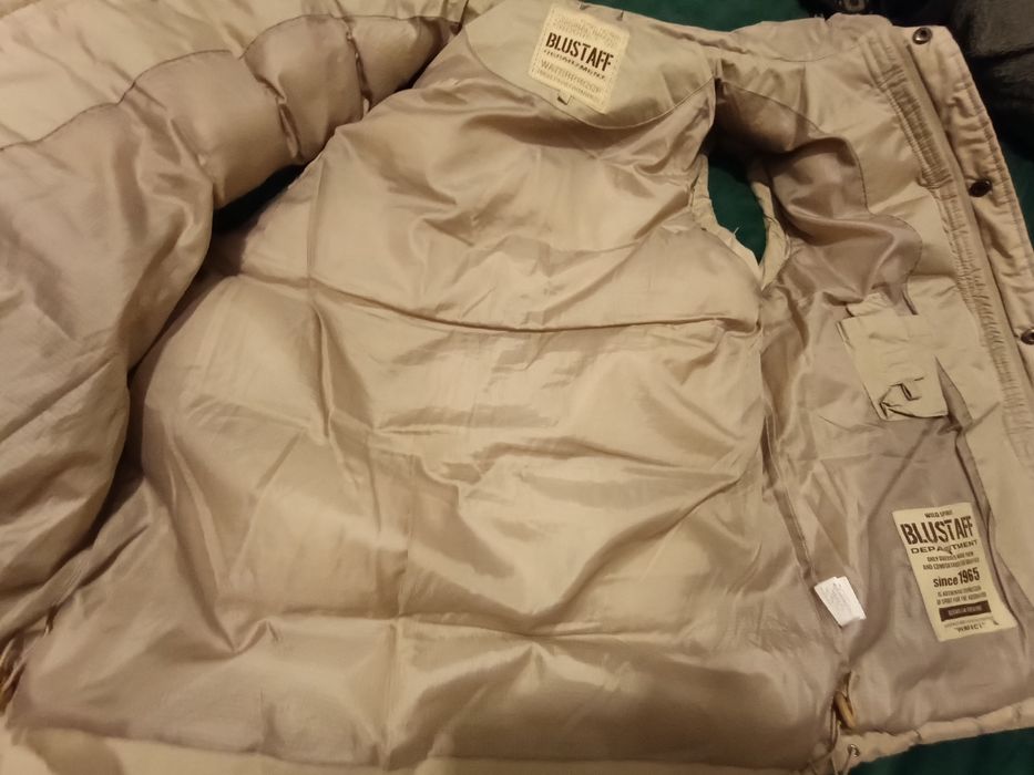 Vestă groasă cu puf blustaff L