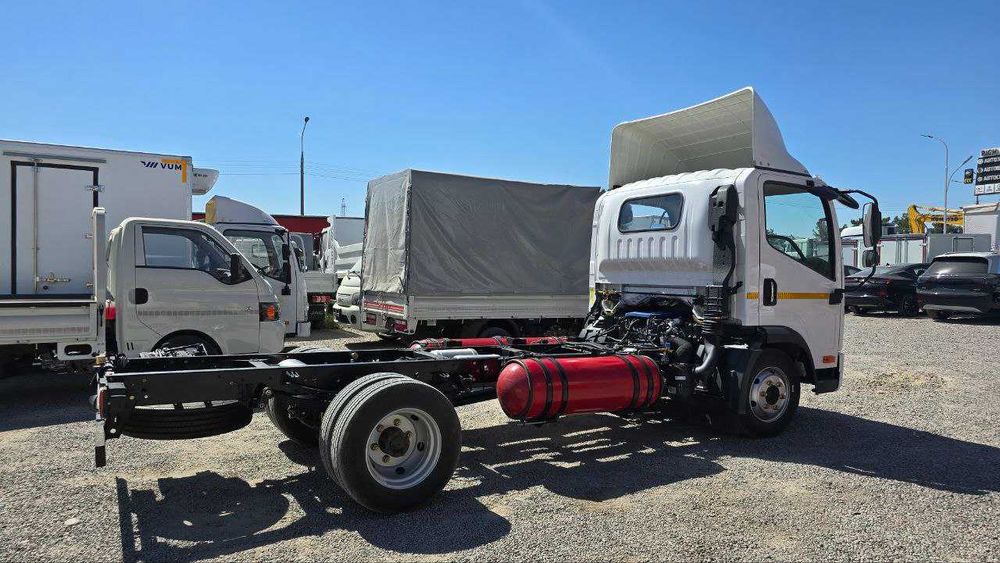 FAW Tiger VH 6 Заводской Метан+Бензин сотувда мавжуд.