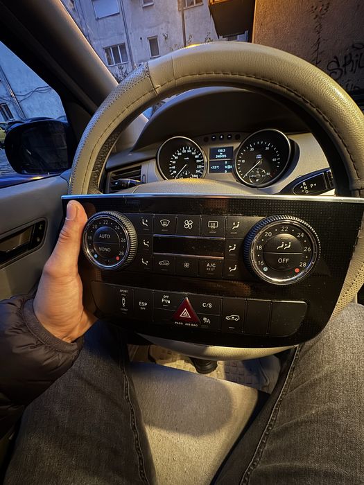 Comanda clima mercedes W251 R Class / ML - 2006