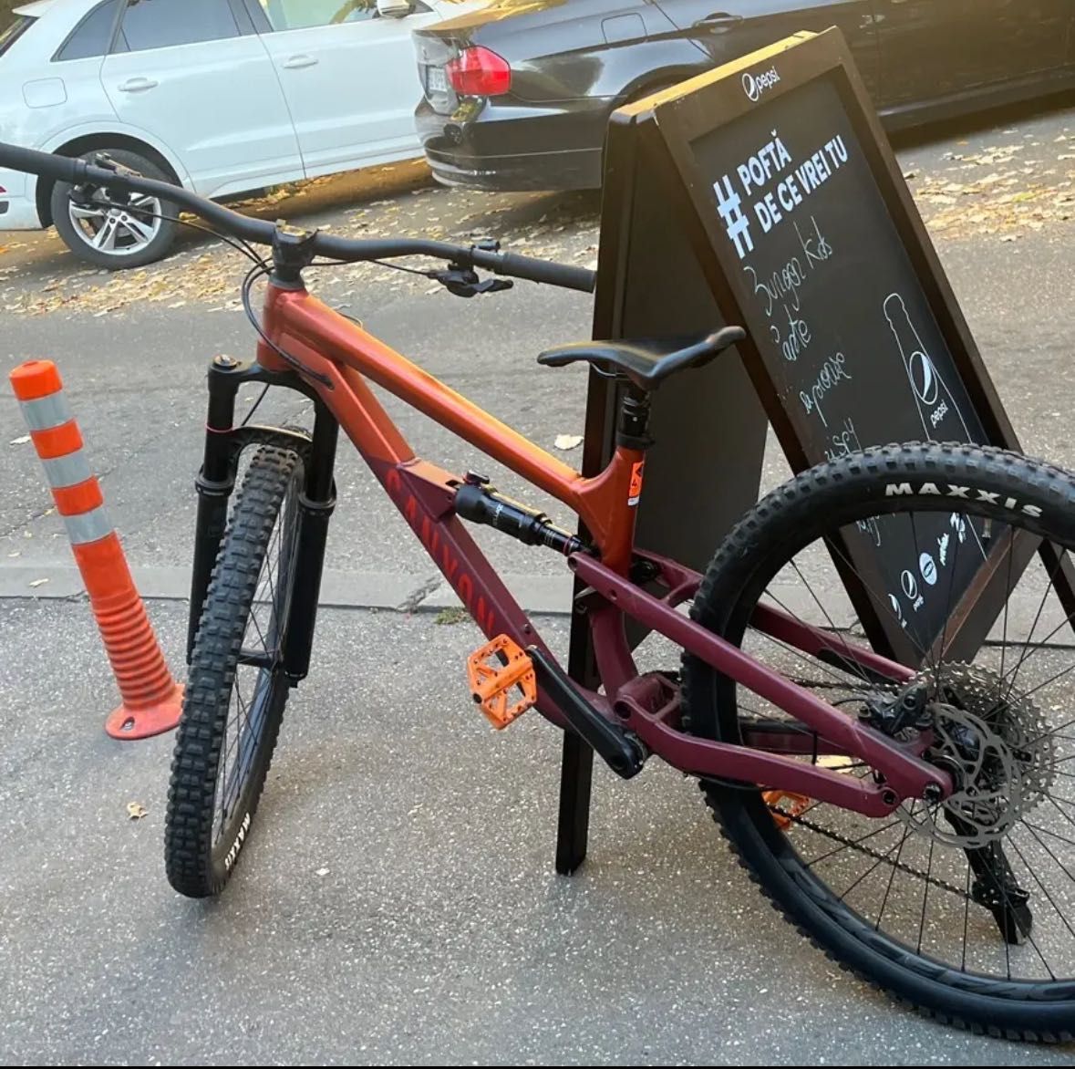Vând Canyon spectral 125 AL 5 2023