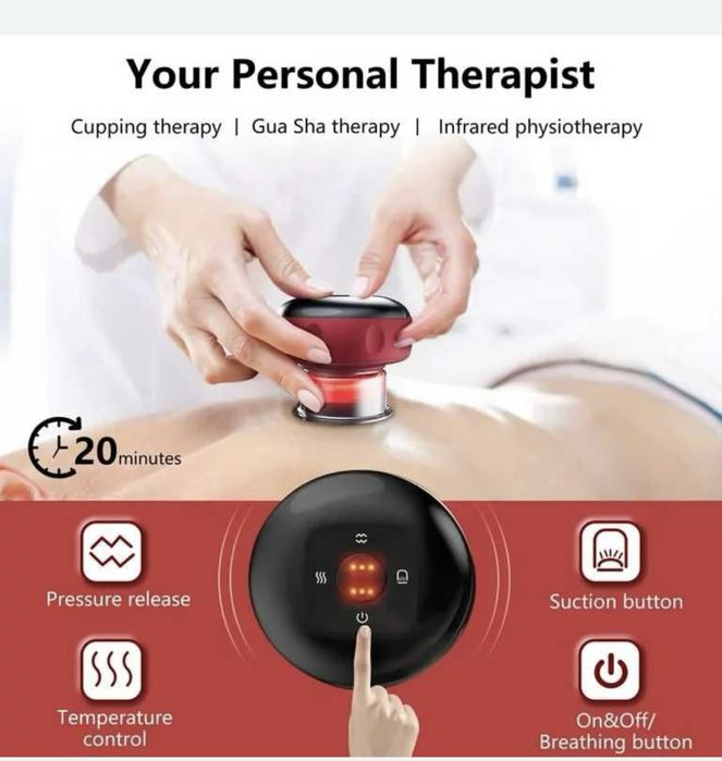 Антицелулитен уред електронна вендуза