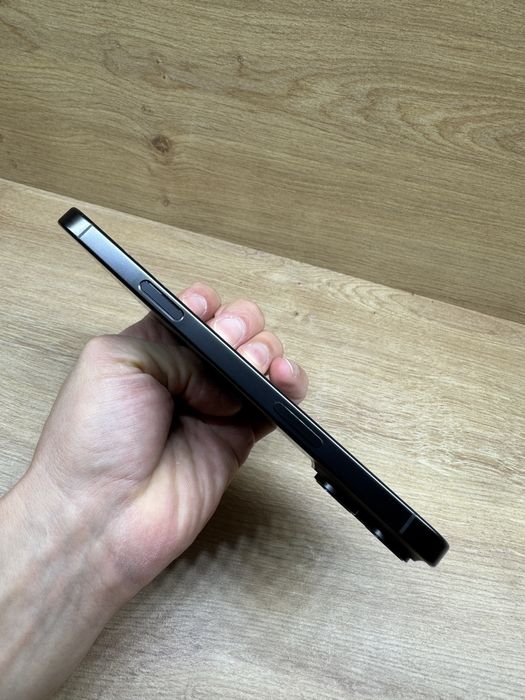 iPhone 16 PRO MAX 256Gb Black 100% battery life