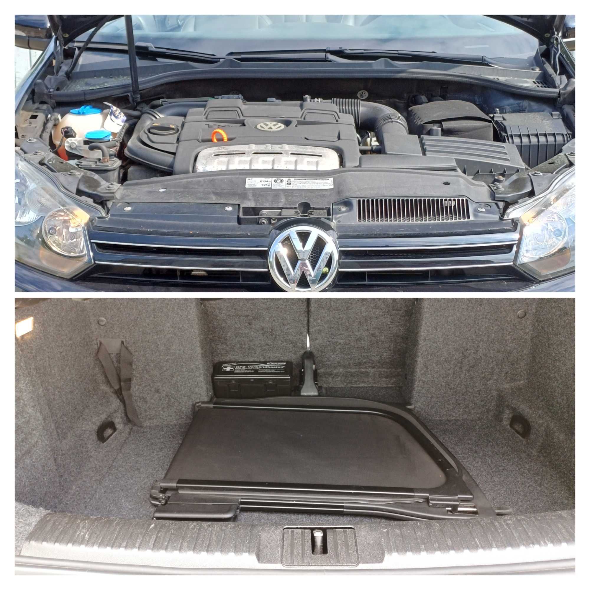 Volkswagen Golf 6 Cabrio | 1.4 TSI 160 CP | Alcantara | Euro 5