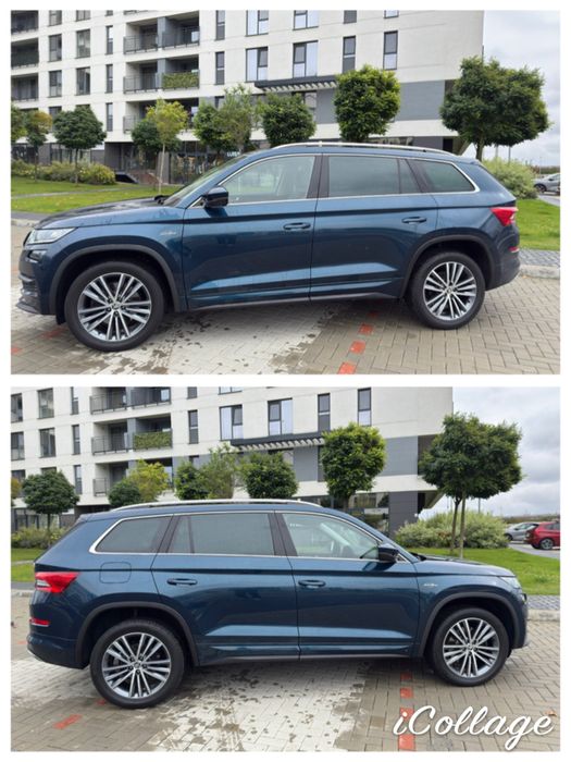 Skoda Kodiaq L&K 190cp 4x4 Led Camere 360 Carlig 7 Locuri