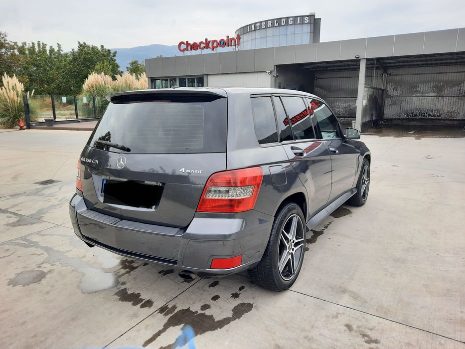 Mercedes Glk 350cdi 4matic