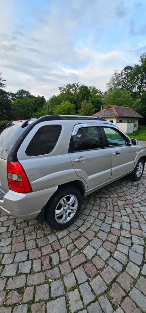 vand kia sportage