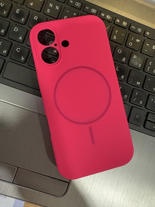 Силиконов кейс за iphone 16