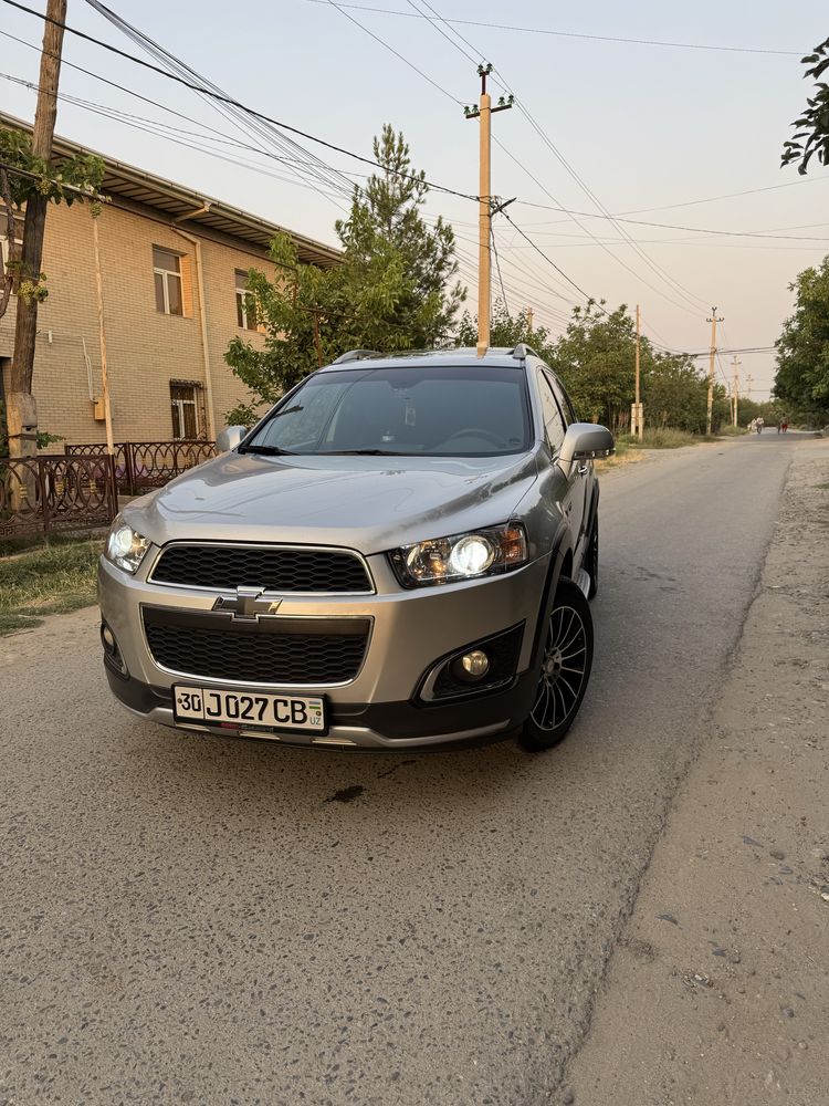 Chevrolet Captiva 3 2013 yili