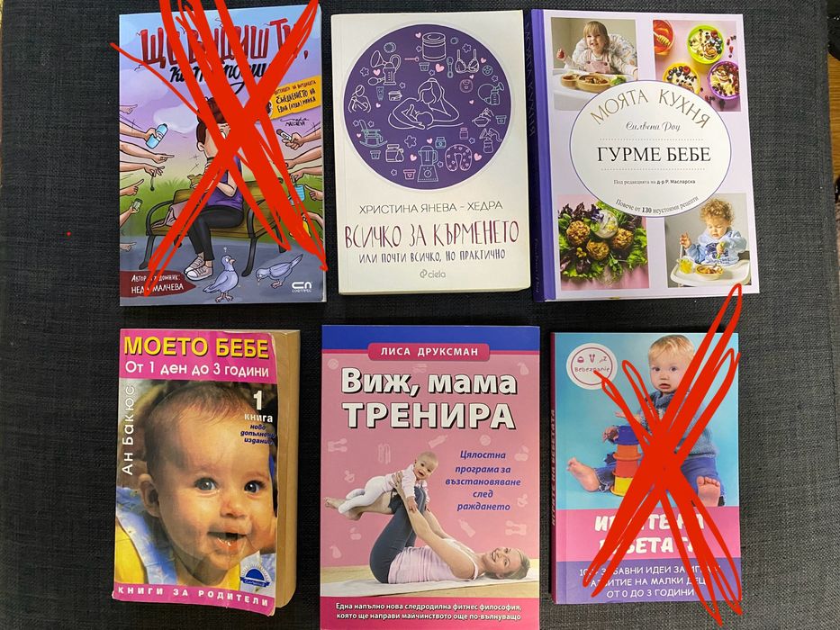 Книги Мама и Бебе