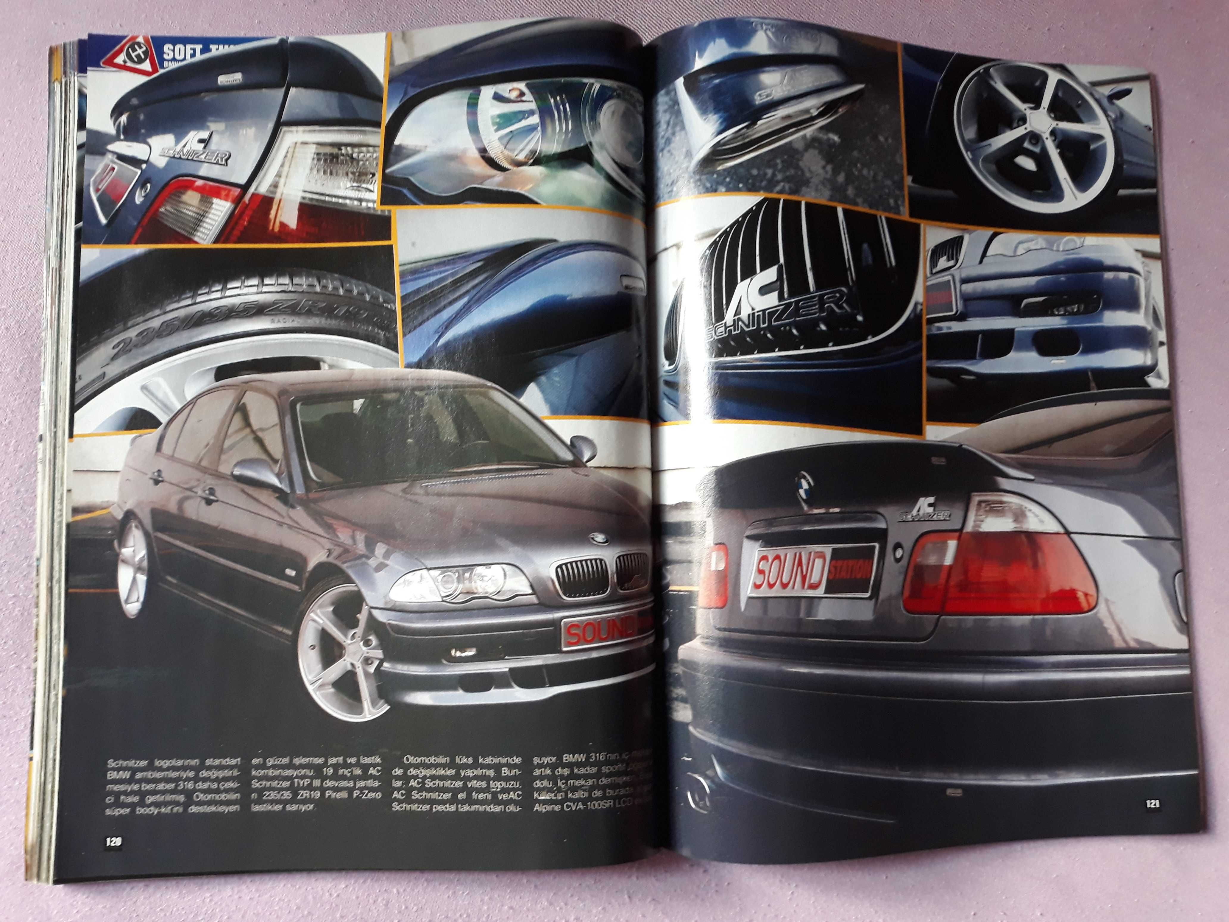 Турско списание Tuning - от 2005г.