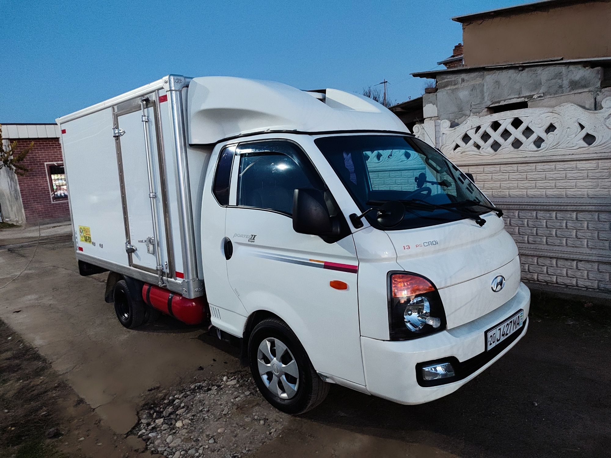 Hyundai porter,портер,рефрежератор,холаделник,хундай портер