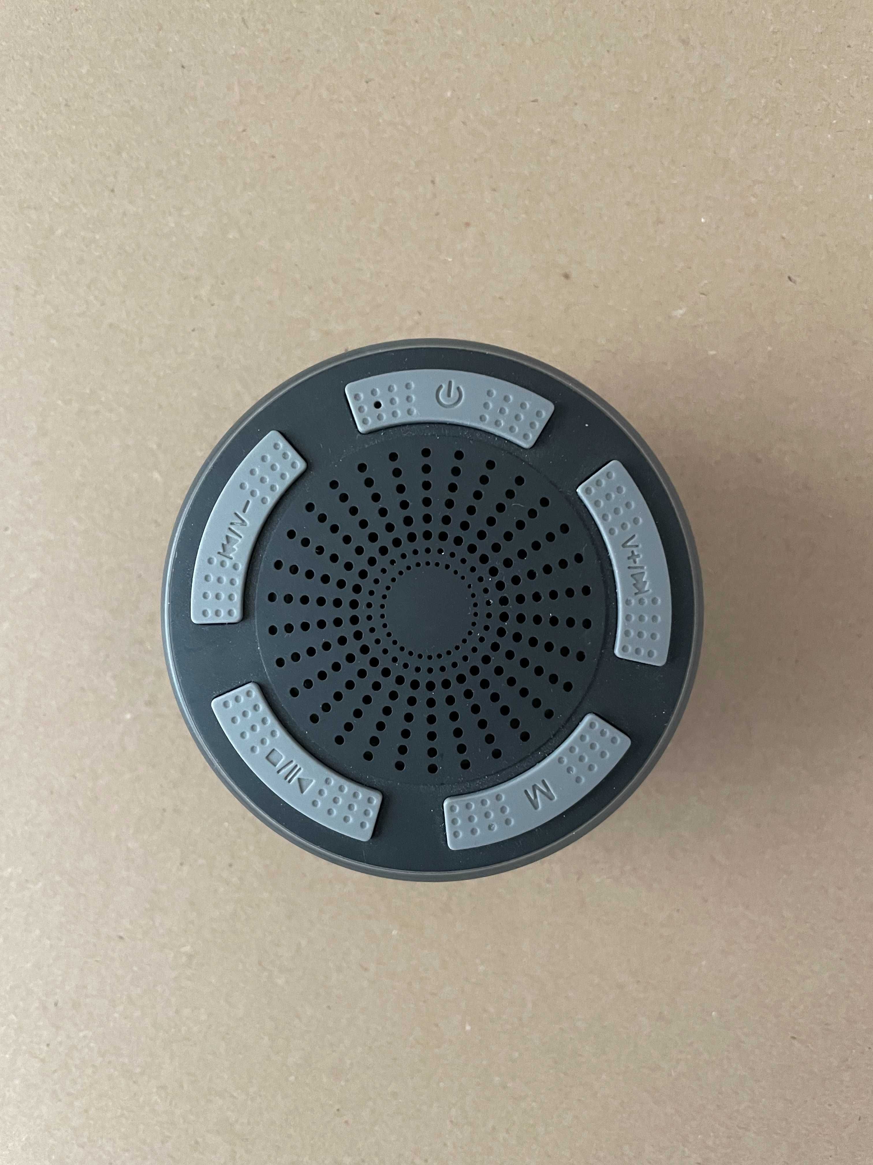 Boxa de dus BassPal, portabila, rezistenta la apă, bluetooth