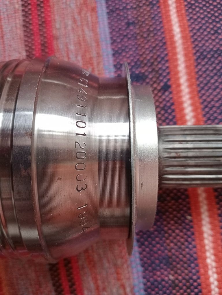 Capuri planetară Mercedes și punte spate Opel.