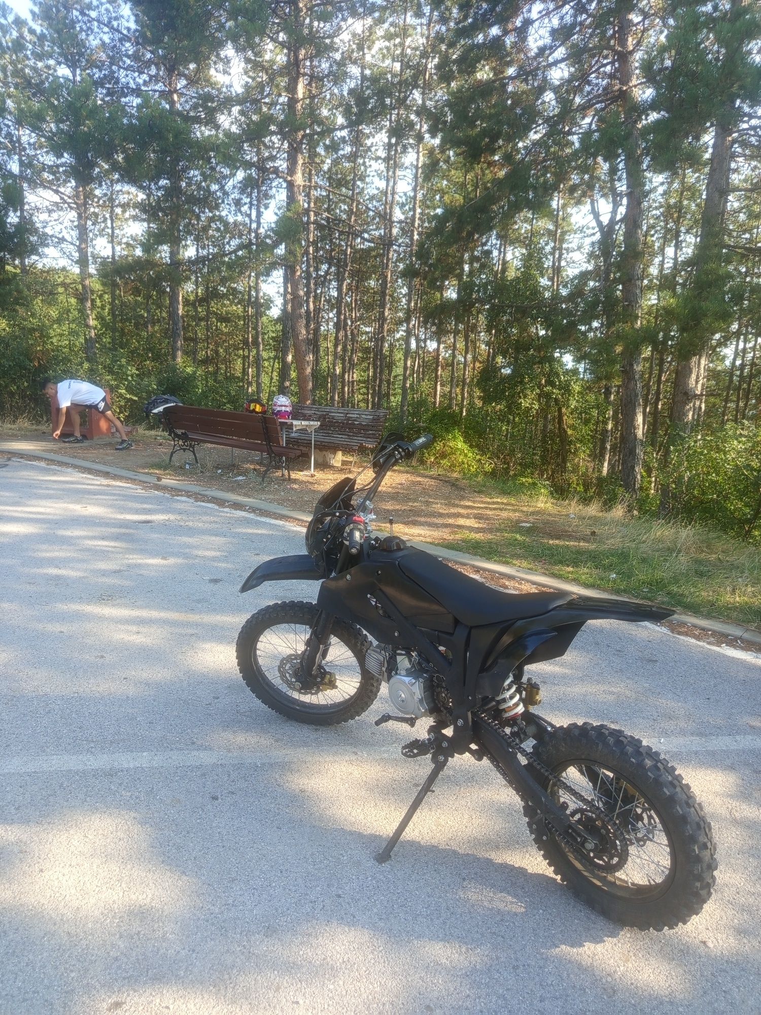 КHD Moto 140сс.  .