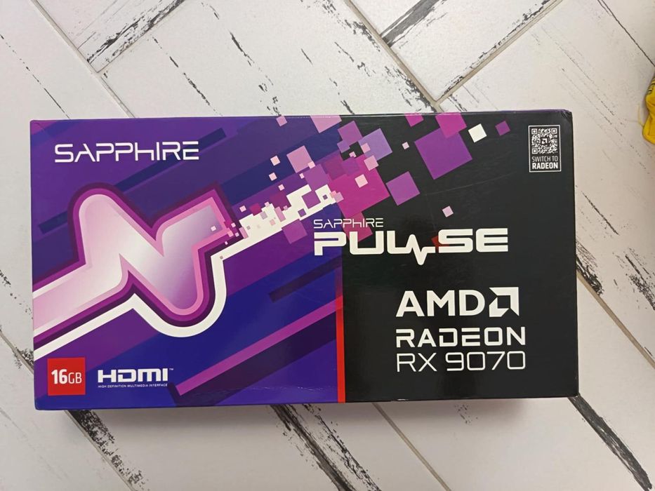 Amd Radeon 9070 16 Gb Ddr 6 Noua