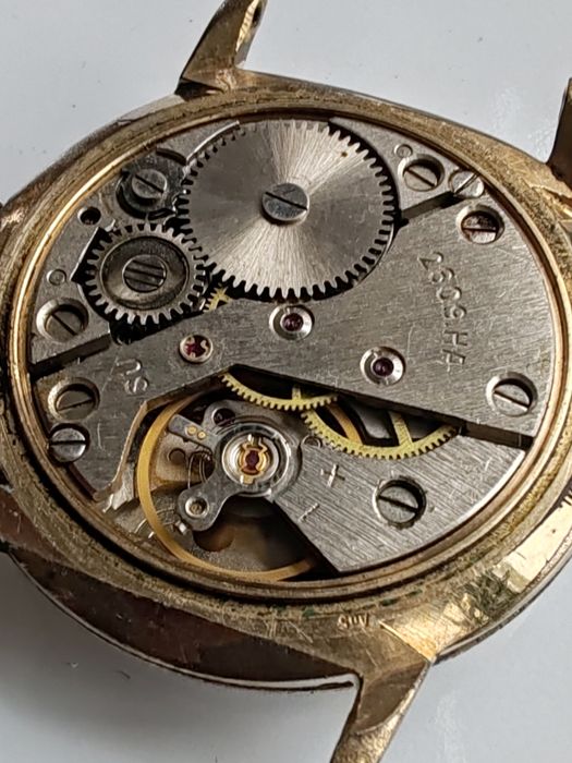 Ceas Raketa Mecanic URSS Funcționează excelent!