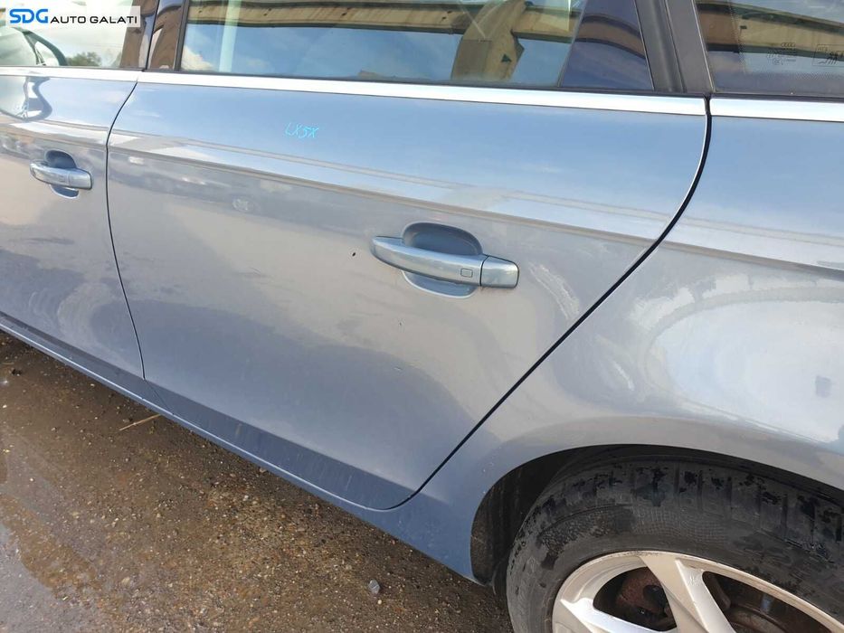 Usa Usi Portiera Portiere Stanga Spate Dezechipata Audi A4 B8 Berlina Sedan 2008 - 2012 Culoare LX5X [C1824]