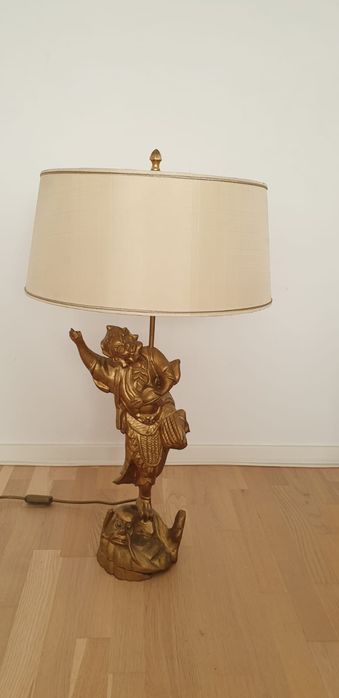 Accesoriu decorațiune lumina vintage colectie lemn Anglia 1890