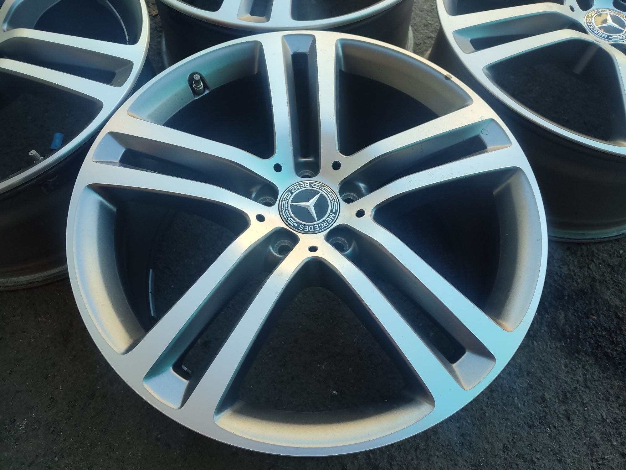 20" оригинални алуминиеви джанти за Mercedes GLS 167/GLE 167.