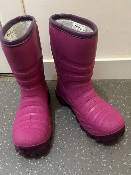 Детски, зимни, гумени ботуши Viking 32 размер