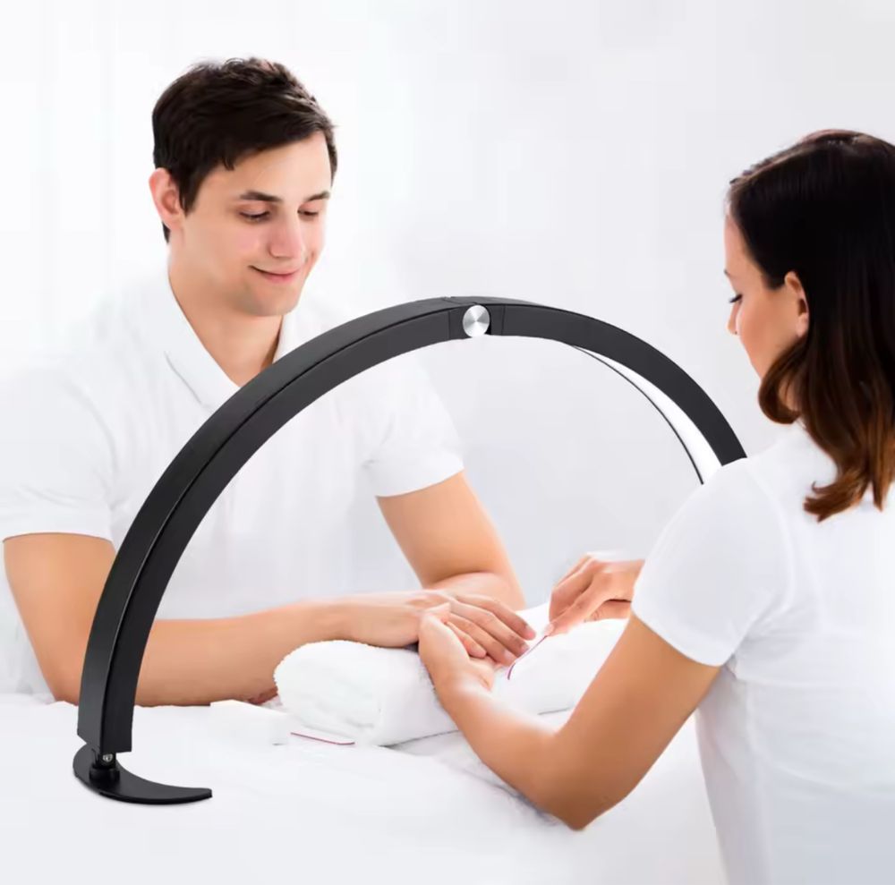 Настолна лампа Crescent Moon за нокти, 28 инча