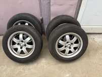 set jante aliaj 15” cu cauciucuri 185/65 r15
