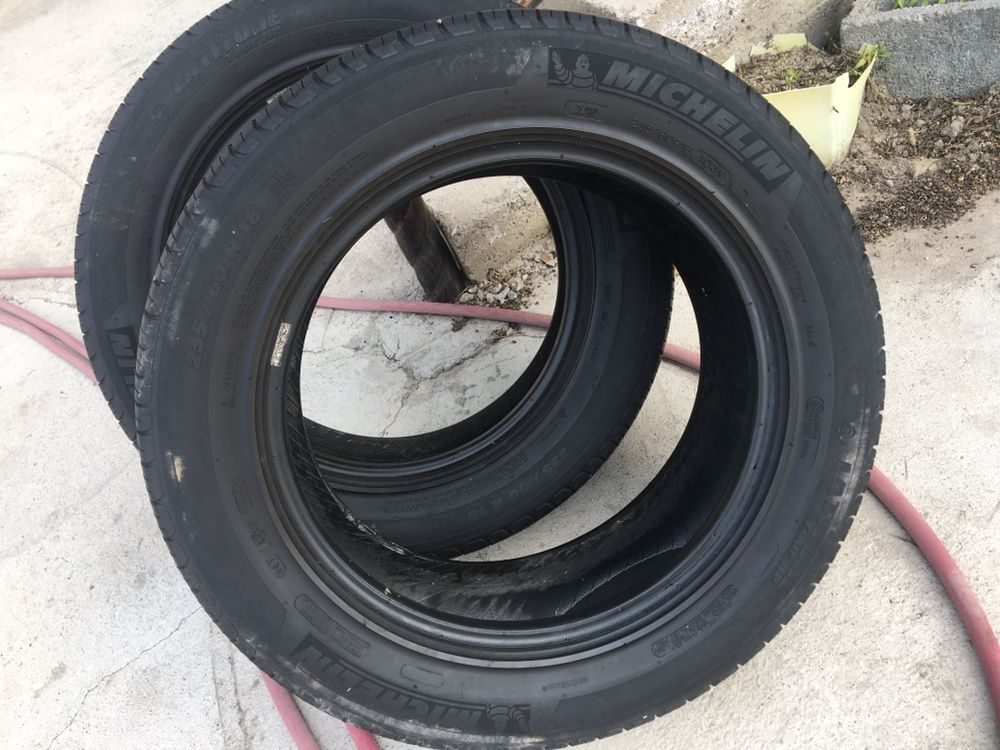 Шины (покрышки) Michelin 235/60/R18