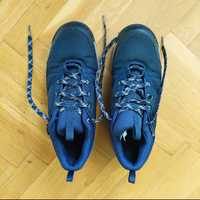 Мъжки непромокаеми туристически обувки за преходи nh150, сини