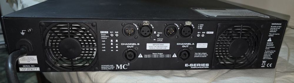 Усилитель мощности TURBOSOUND T45  Англия