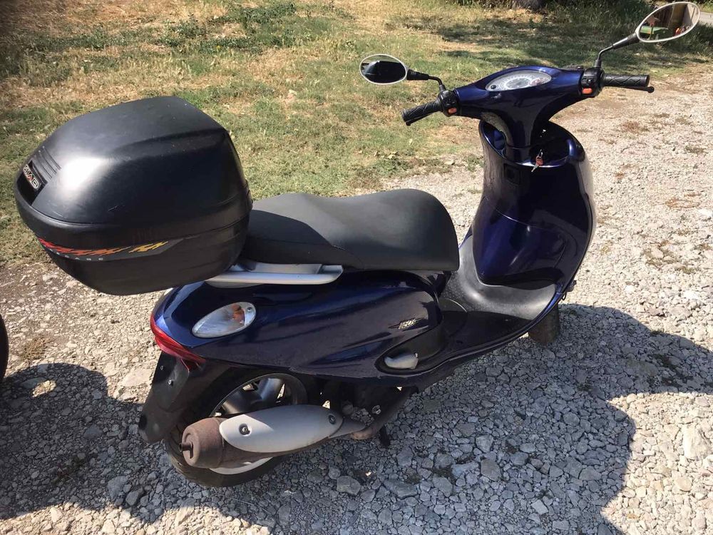 Yamaha Teos /Suzuki 125