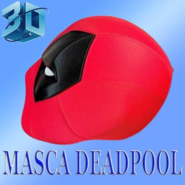 Masca Cosplay Deadpool 3