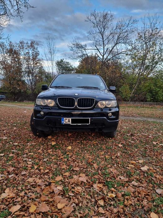 BMW X5 3.0D фейслифт