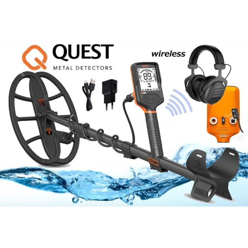 Металотърсач Quest Q60