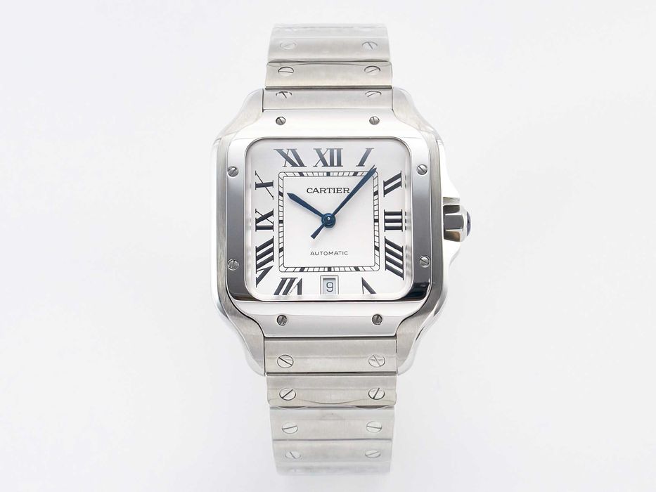 Ceas bărbătesc automat Cartier Santos de Cartier L