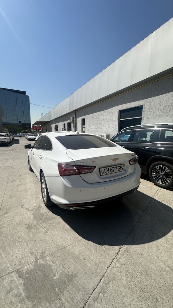 Chevrolet Malibu 2.0 turbo