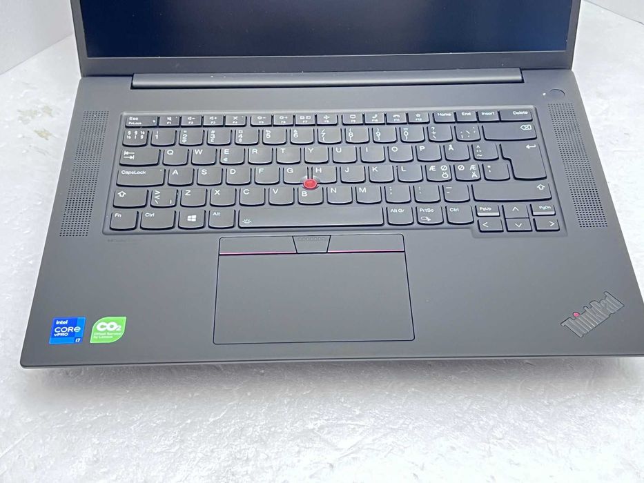 Lenovo ThinkPad P1 G4 WQHD+ i7-11850H 32GB 1TB A3000/->Отличен
