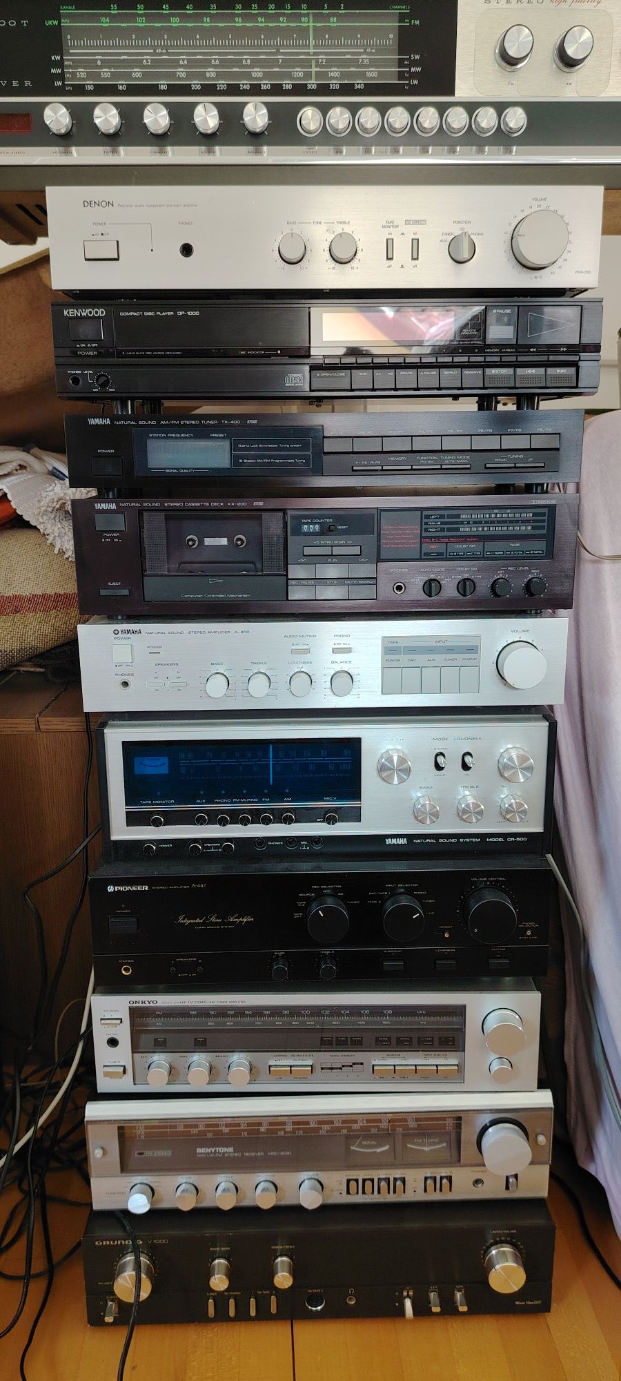 CME acoustics S10 Seas