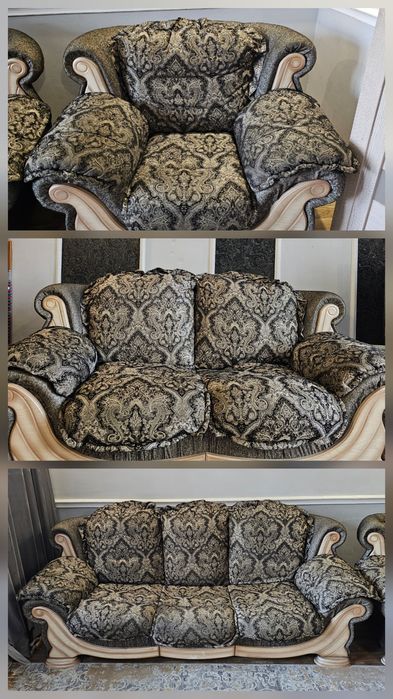 Диван + диван + кресло уголок отдыха