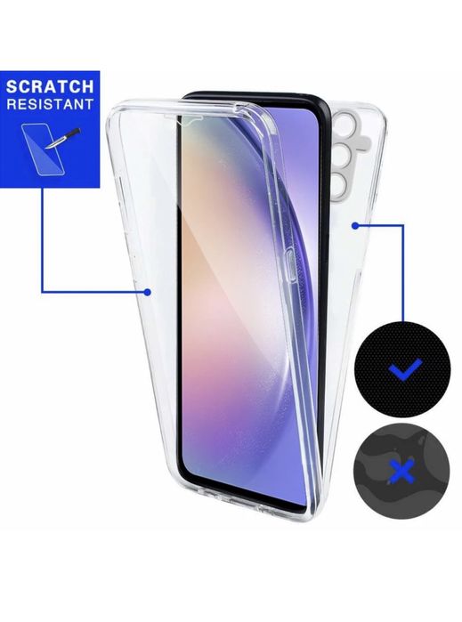 Husa Defence 360 PlexiGlas Samsung A14/A34/A54/A35/A55/A16/A26/A36/A56