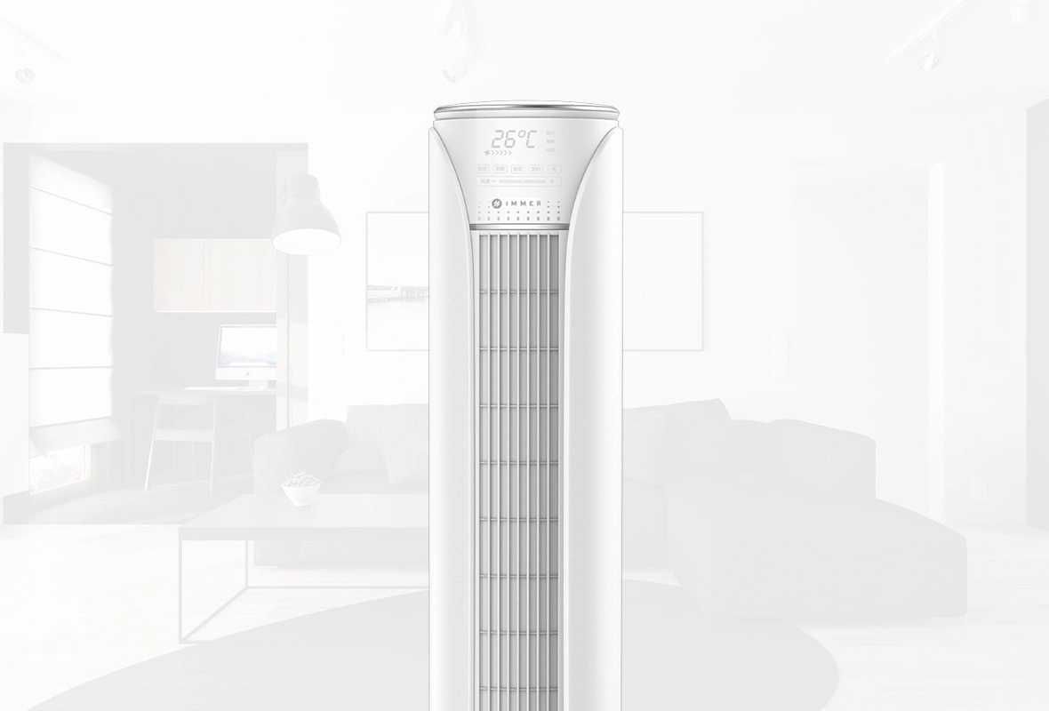 Колонный Кондиционер IMMER TUNDRA 2 inverter 135-265V + Гарантия!