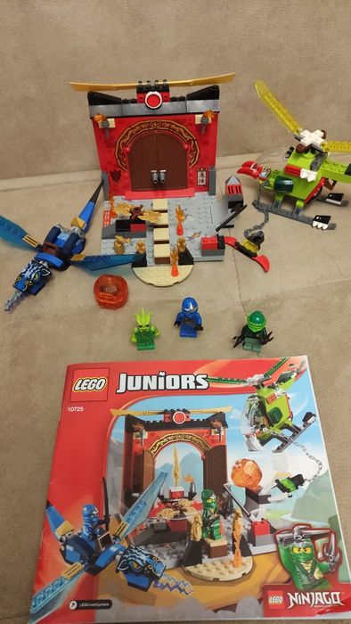 LEGO® Juniors Изгубеният храм 10725