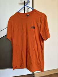 The North Face orange shirt