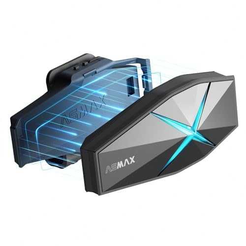 ASMAX F1 Bluetooth Headset for 10 Riders, intercom