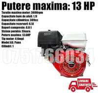 Motor Benzina 13 HP 389cc Motocultor Generator Pompa LIVRARE GRATUITA