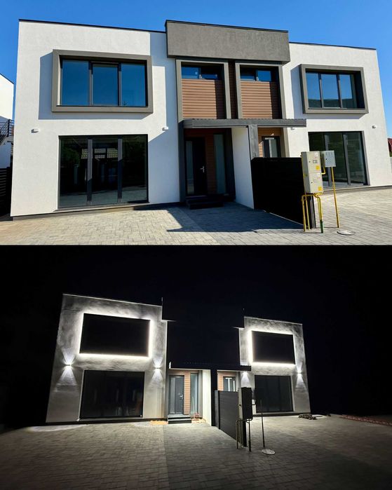 Duplex Ultra-modern Ipotești/Suceava 132 mp2 util+16mp2 terasa