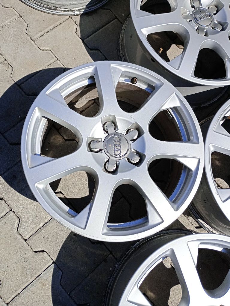 4jante aliaj 5x112 R17 originale audi Q5 A4 A6 A8