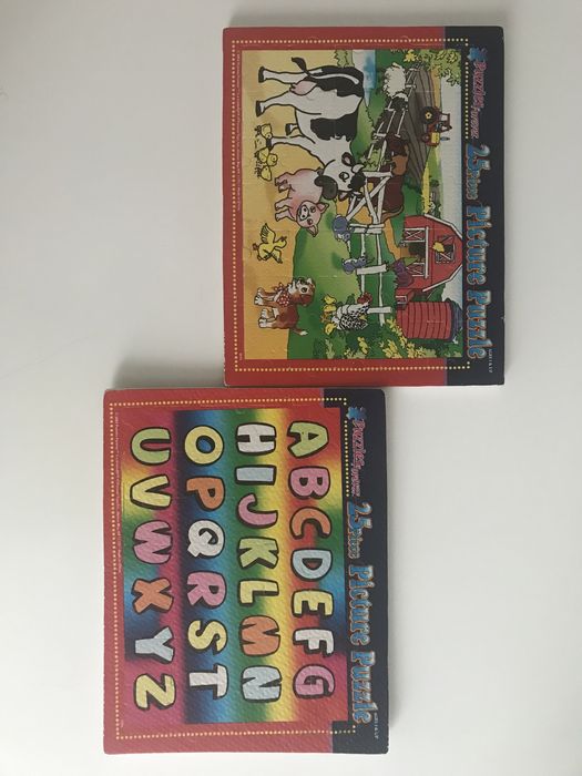 2 бр. пъзели