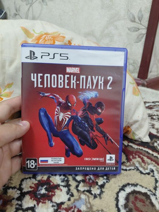 Spider-Man 2 PS5 RUS
